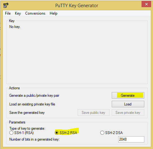 How to connect to OpenShift with putty (ssh)