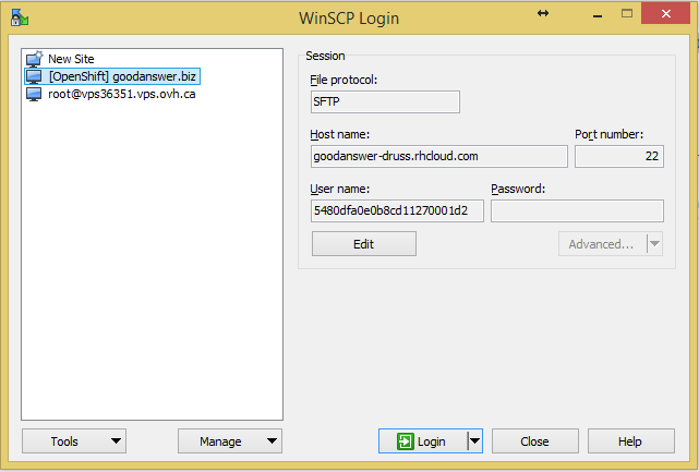 Difference between mkdir and winscp making folders software iddp cisco port configuration