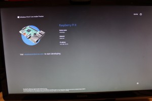 Windows 10 on Raspberry Pi 2