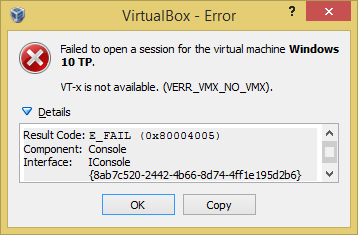 hyper v vs virtualbox 2015