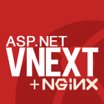 asp.net 5 vnext + nginx