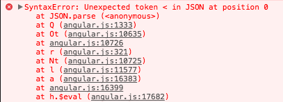 How-to Fix "Http failure during parsing" Error