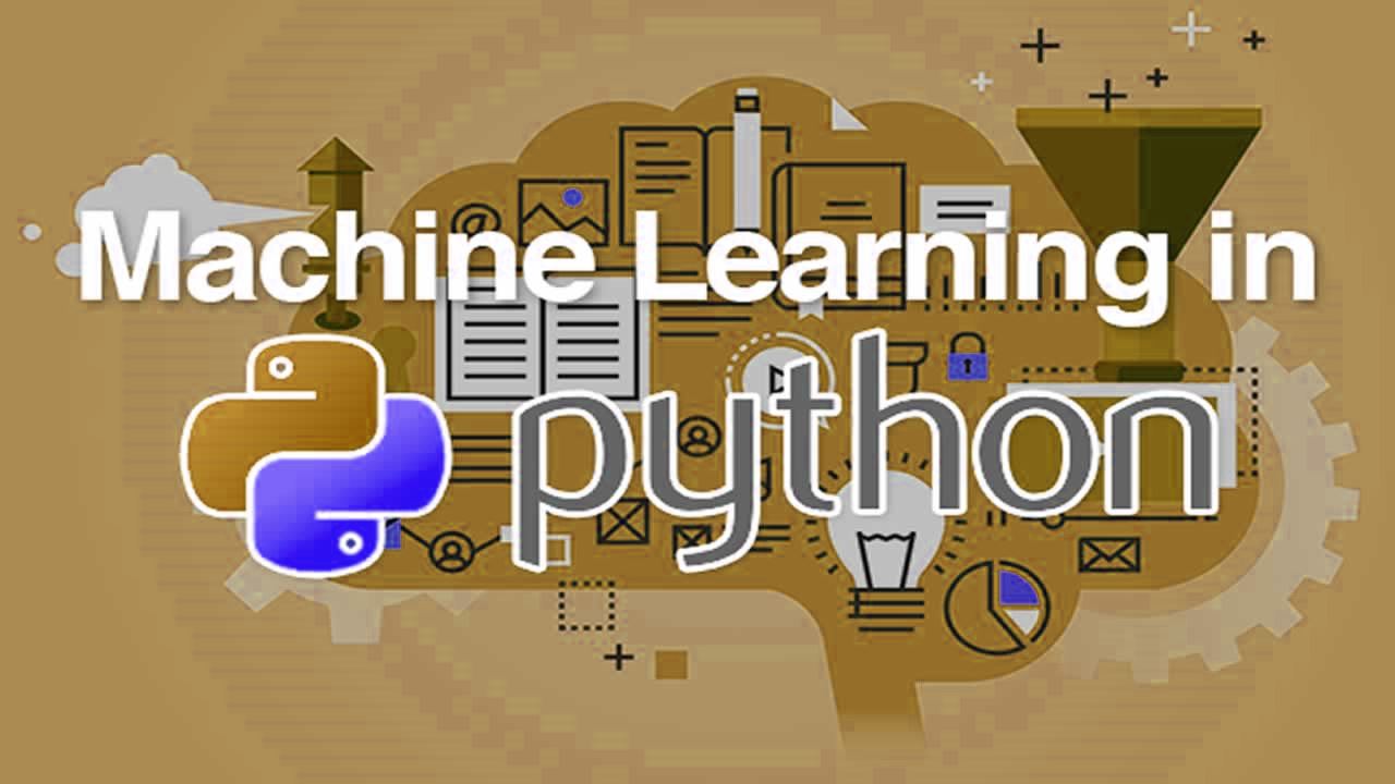 machine learning in python