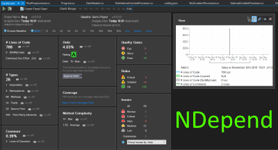 NDepend - Keep Technical Debt And Code Quality Under Control